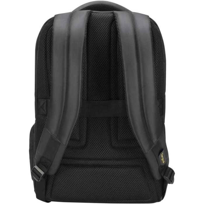 Targus Mochila City Gear para Portátil 15.6 Pulgadas, Profesional con Protección Dome y Construcción Resistente 10