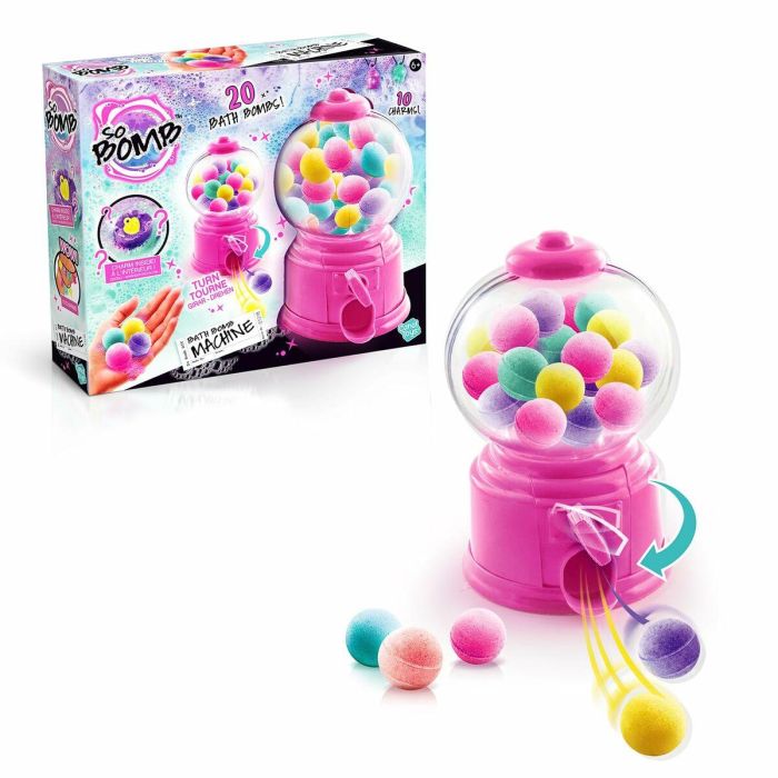 Canal Toys - So Bomb - Dispensador de bombas de baño - BBD 045