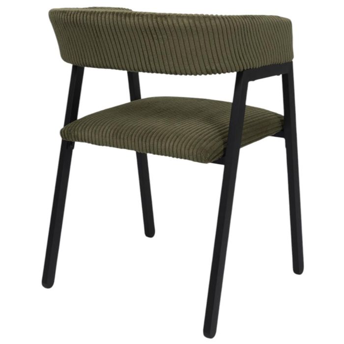 Silla Diseño Scott Verde Home Deco Factory 5