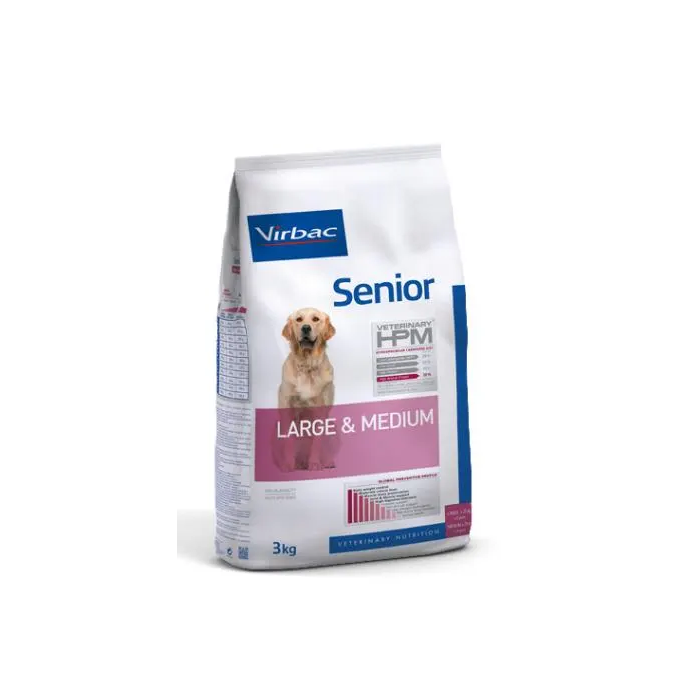 Virbac Canine Senior Large Medium 3 kg