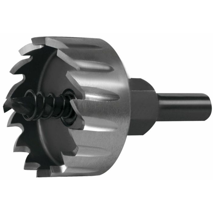 Corona perforadora RUKO 27 mm Acero de alta velocidad (HSS) 1