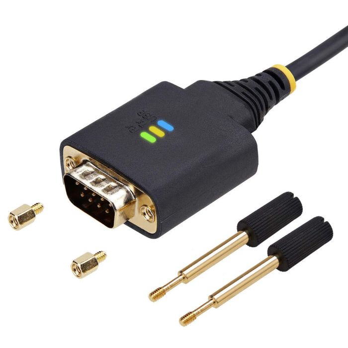 Adaptador USB Startech 1P6FFCN-USB-SERIAL Negro 2 m 2