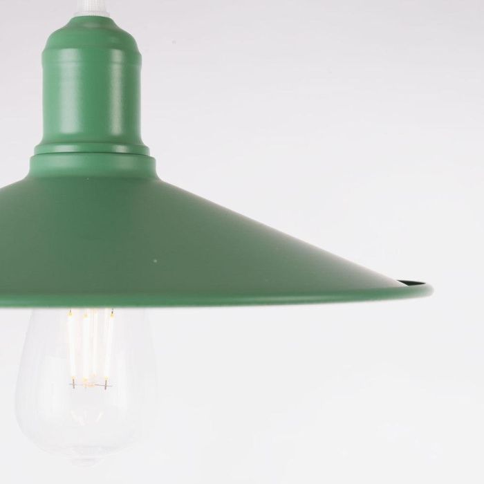 Lámpara Colgante de Techo Metal Industrial Vintage Guantanamo SKD-P80036, compatible con Bombilla E27, ideal Salón Comedor Dormitorio 2 Lámpara Colgante de Techo Metal Industrial Vintage Guantanamo SKD-P80036, compatible con Bombilla E27, ideal Salón Comedor Dormitorio 2