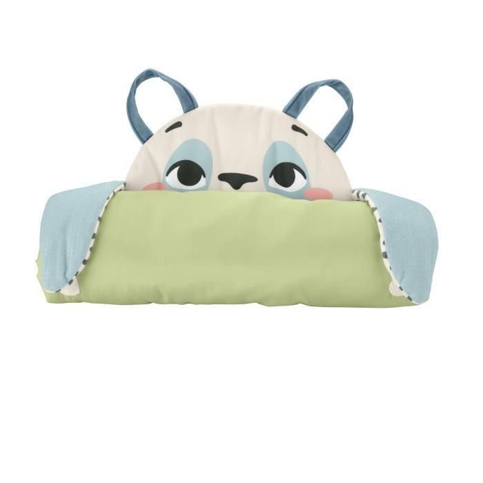 Fisher-Price HKD65 Alfombra de Juego Enrollable para Bebés con Diseño de Panda 2