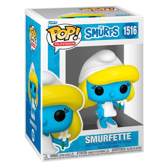 Figura POP The Smurfs Smurfette 0 Figura POP The Smurfs Smurfette 0