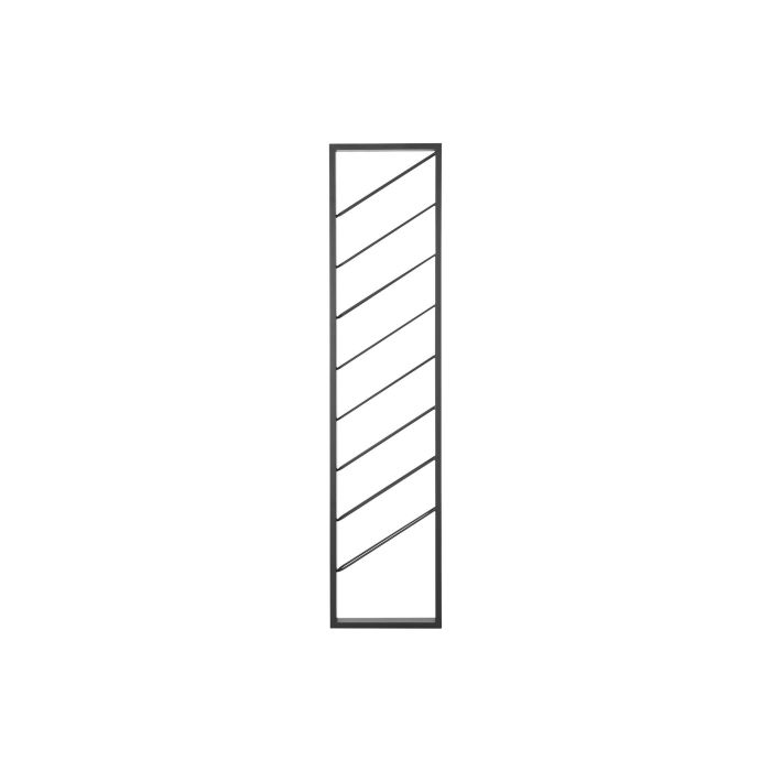 DKD Home Decor Botellero Loft Negro de Metal para 8 Botellas, Montaje en Pared, 160 cm Alto x 36 cm Ancho x 6 cm Fondo, Pack de 2 0 DKD Home Decor Botellero Loft Negro de Metal para 8 Botellas, Montaje en Pared, 160 cm Alto x 36 cm Ancho x 6 cm Fondo, Pack de 2 0