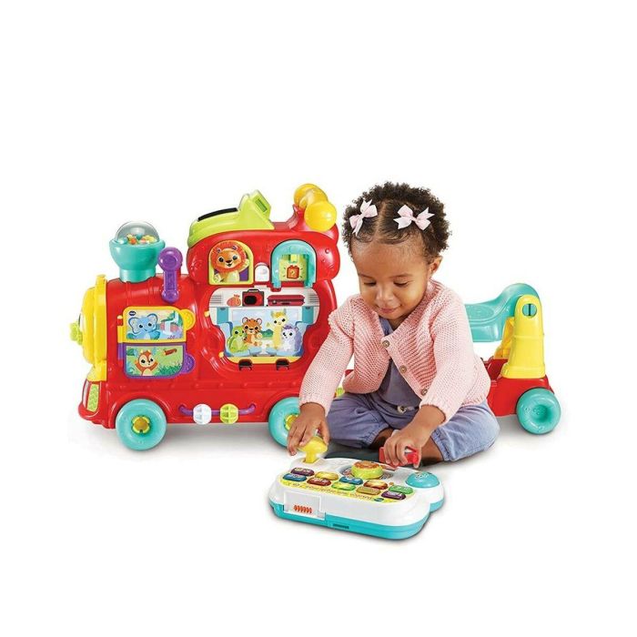 VTech Baby Maxiloco Mon Trotti Tren 7 en 1: Andador Infantil, Tabla de Actividades Desmontable, Juego de Construcción, 12-36 Meses 2 VTech Baby Maxiloco Mon Trotti Tren 7 en 1: Andador Infantil, Tabla de Actividades Desmontable, Juego de Construcción, 12-36 Meses 2