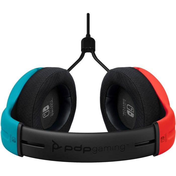 PDP LVL40 Stereo Headset para Nintendo Switch - Auriculares Gaming en Azul/Rojo 3 PDP LVL40 Stereo Headset para Nintendo Switch - Auriculares Gaming en Azul/Rojo 3