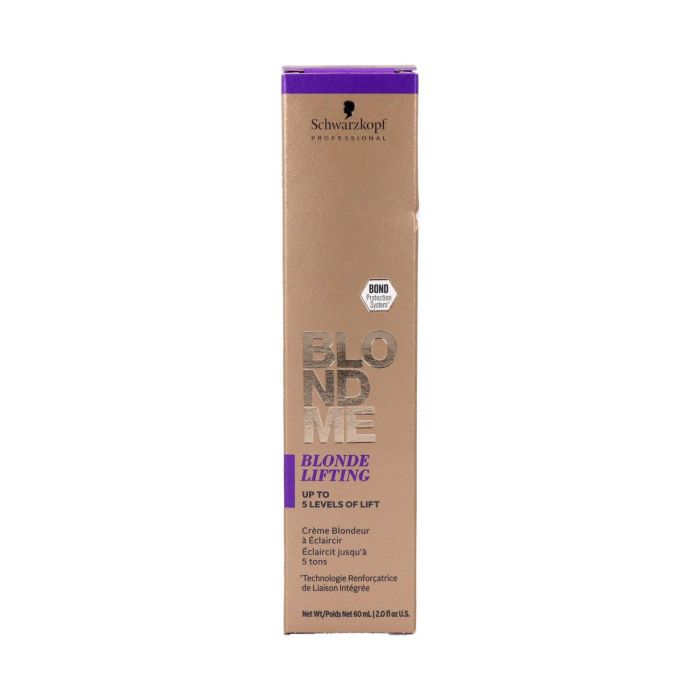 Schwarzkopf Blondme Lifting (L) Ice-Irise 60 ml - Aclaración y matización en 1 paso Schwarzkopf Blondme Lifting (L) Ice-Irise 60 ml - Aclaración y matización en 1 paso
