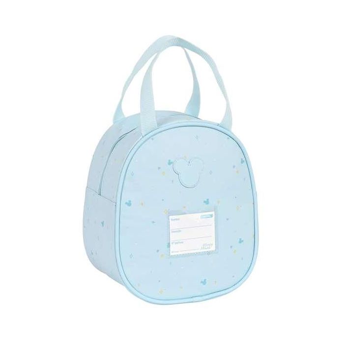 Portameriendas Térmico Mickey Mouse Clubhouse Azul 19 x 22 x 14 cm 1 Portameriendas Térmico Mickey Mouse Clubhouse Azul 19 x 22 x 14 cm 1