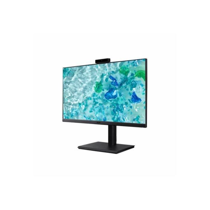 ACER Monitor (KIT DIGITAL) B277D / 27" / FHD / VGA-HDMI-DisplayPort / ZeroFrame / Regulable Altura / Webcam 2