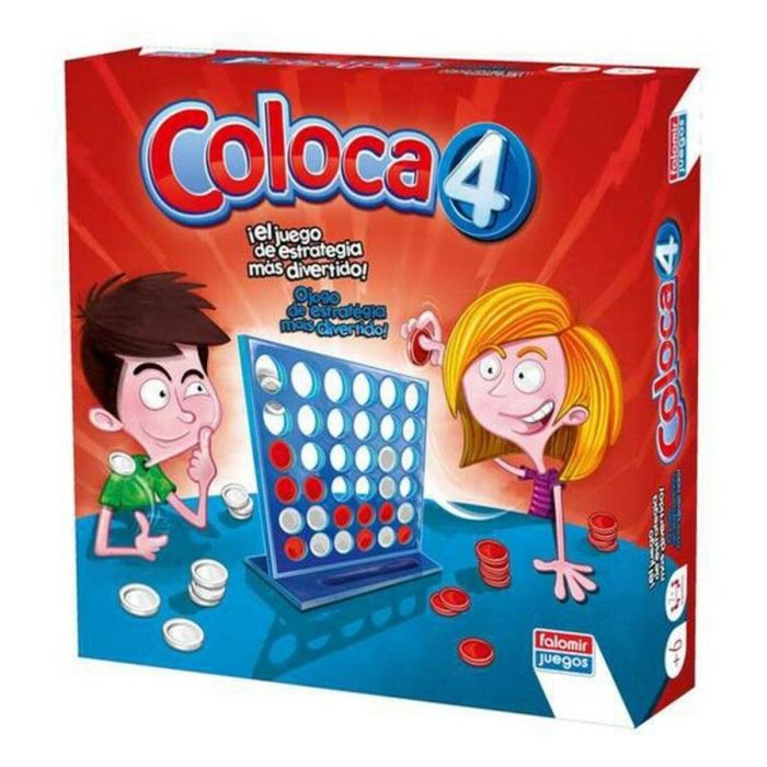 Juego de Mesa Coloca 4 Falomir 1