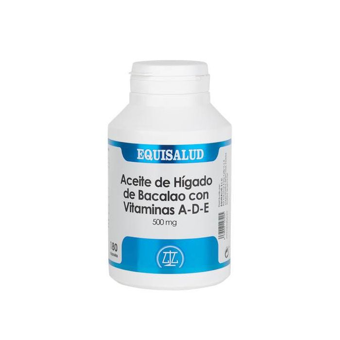 Aceite De Hígado Bacalao + Vitaminas A-D-E Aceite De Hígado Bacalao + Vitaminas A-D-E