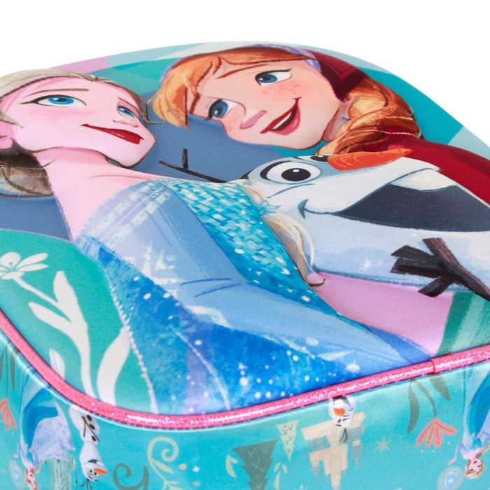 Mochila 3D Elite Family Disney Frozen 2 Azul 3 Mochila 3D Elite Family Disney Frozen 2 Azul 3