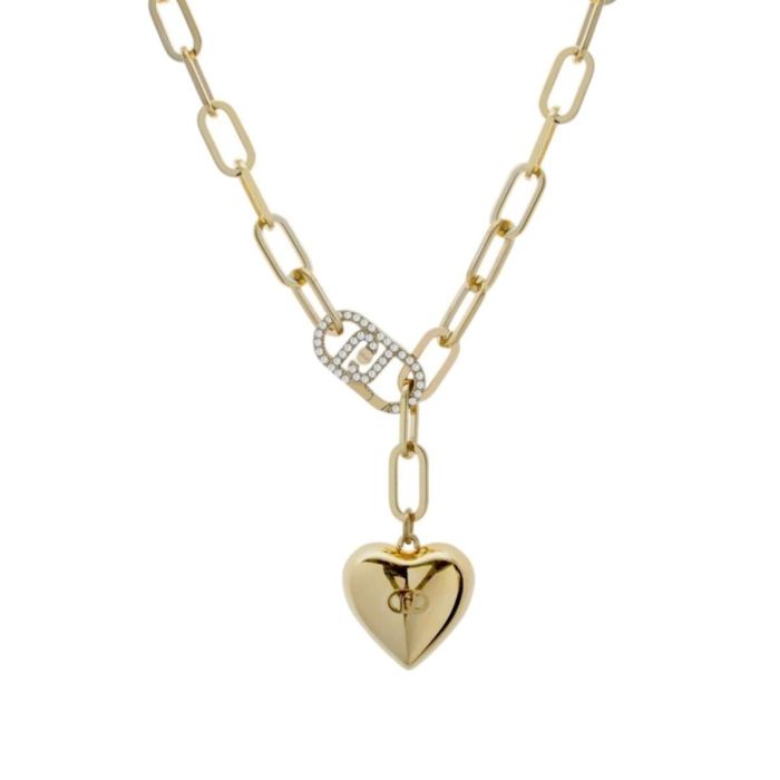 Collar Mujer LIU JO LJ2790 Dorado Collar Mujer LIU JO LJ2790 Dorado