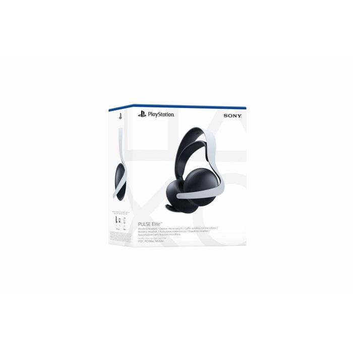Auriculares con Micrófono Gaming Sony Pulse Elite Blanco 4 Auriculares con Micrófono Gaming Sony Pulse Elite Blanco 4