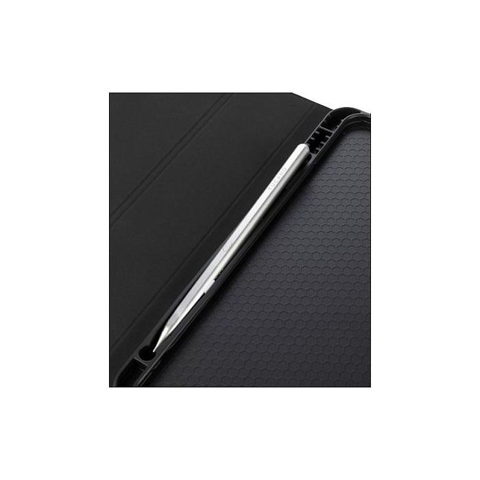 Tucano IPDP11M4UPP-BK Funda Folio para iPad Pro 11 (2024) M4 - Negro, Hecha de Plástico PU, Resistente a Rayones con Modo Espera