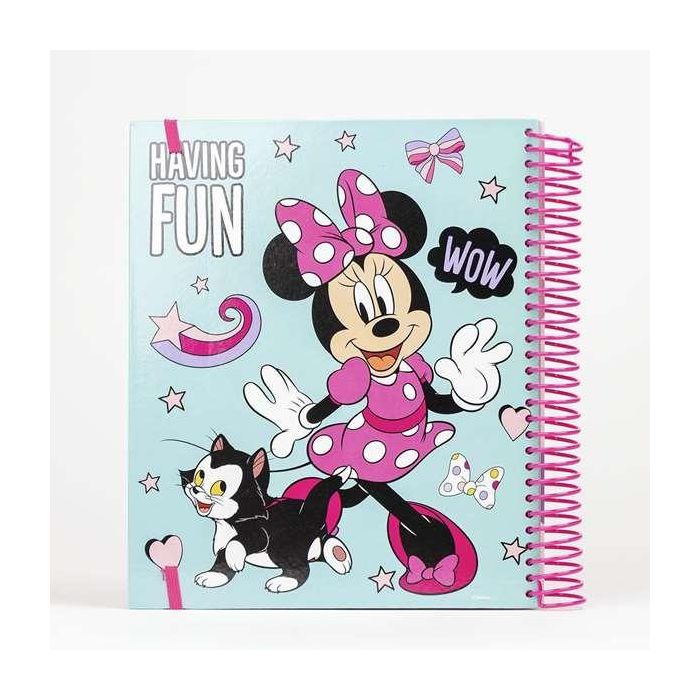 Album actividades coloreable minnie