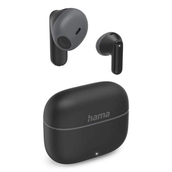 Auriculares Inalámbricos con Estuche de Carga Hama 00221752 Negro