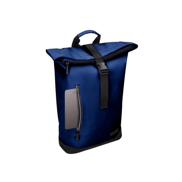 Cartera Antartik Mochila Waterproof Enrollable Diseño Casual Color Azul Marino 480x130x280 mm 9