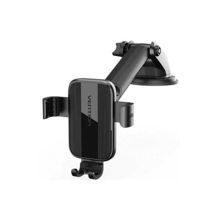 Vention KCOB0 Soporte de Smartphone para Coche con Ventosa Fuerte Ajustable, Brazo Extensible y Rotación 360°, para Teléfonos 4.7-7.2 Pulgadas, Negro 0 Vention KCOB0 Soporte de Smartphone para Coche con Ventosa Fuerte Ajustable, Brazo Extensible y Rotación 360°, para Teléfonos 4.7-7.2 Pulgadas, Negro 0
