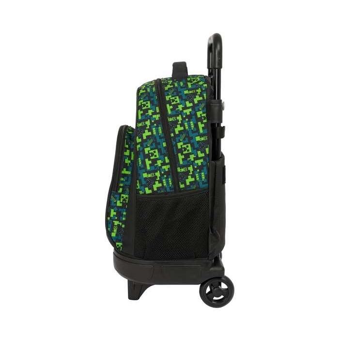 Mochila Safta Grande Con Ruedas Compact Extraible Minecraft Tnt 450x330x220 mmã 2 Mochila Safta Grande Con Ruedas Compact Extraible Minecraft Tnt 450x330x220 mmã 2