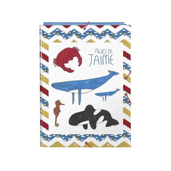 Carpeta Gomas Safta Folio Solapas Algo De Jaime Ocean 2 Carpeta Gomas Safta Folio Solapas Algo De Jaime Ocean 2
