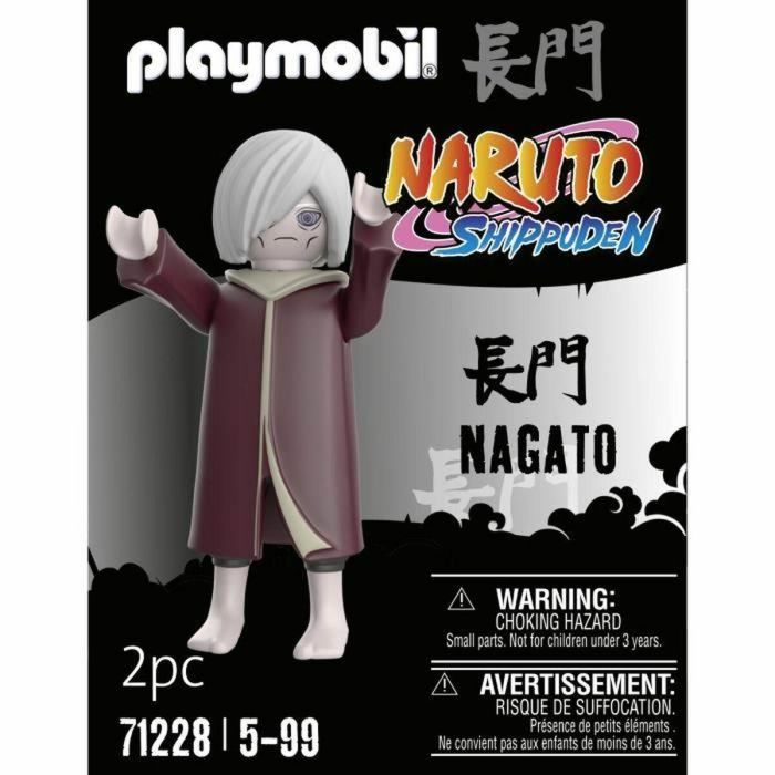 Playmobil Naruto Shippuden Nagato Edo Tensei Figura de Acción con Accesorios 2