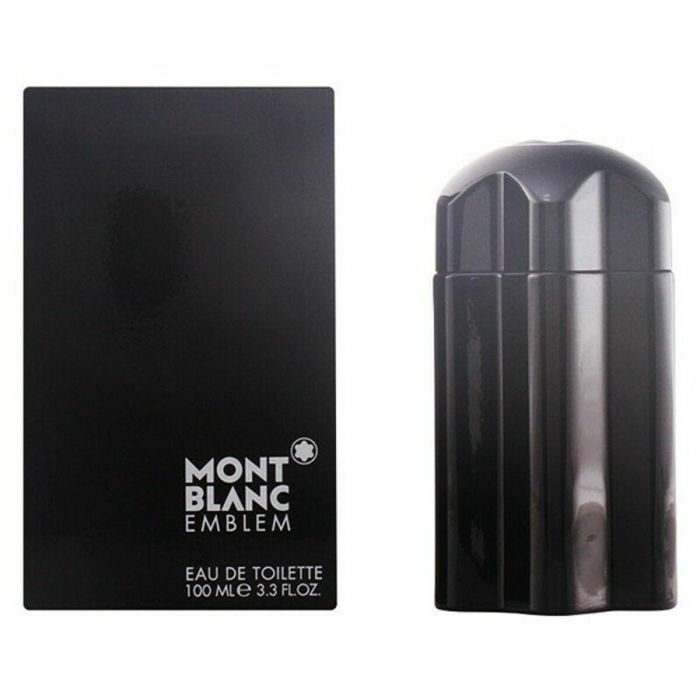 Montblanc EMBLEM Eau de Toilette Vaporizador para Hombre 100 ml - Fragancia Aromática Especiada