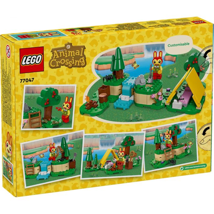 LEGO 77047 Actividades Al Aire Libre con Coni Animal Crossing Set de Construcción y Juego para Niños +6 años 9