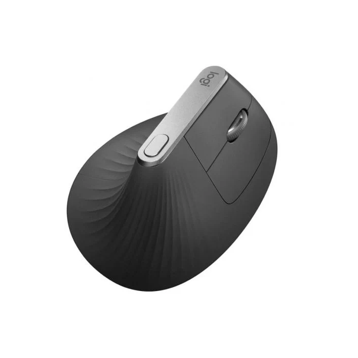 Logitech MX Vertical Ratón Ergonómico Avanzado Inalámbrico 57° Vertical 4000 DPI Bluetooth USB-C para Reducir Fatiga 2