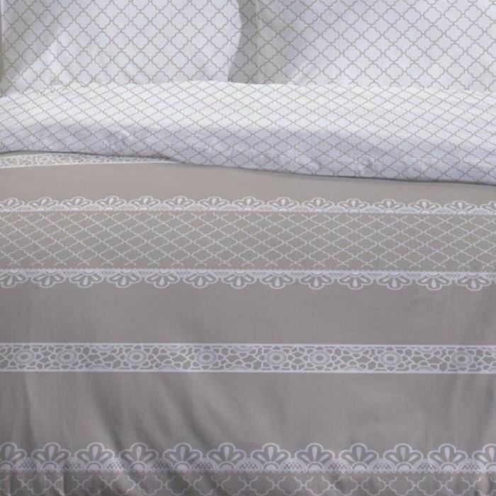 Juego de cama doble - TODAY - Sunshine 15,33 - 220 x 240 cm - 100% Algodón estampado 1 Juego de cama doble - TODAY - Sunshine 15,33 - 220 x 240 cm - 100% Algodón estampado 1
