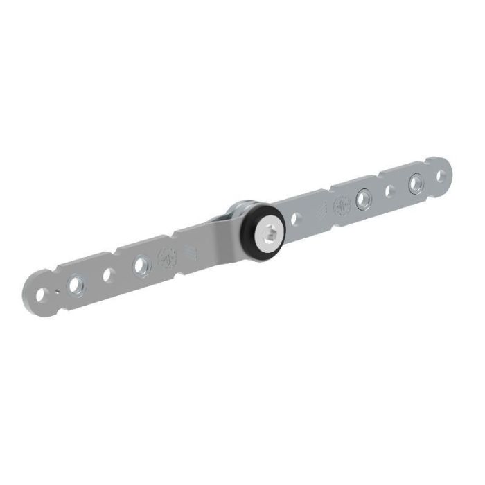 Hettich Fricoflex Juego Resorte Herraje 270º Par de Giro 10Nm para Montaje en Madera M6 o Armazones Tubulares Ø22x1.8mm