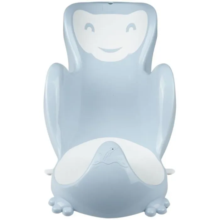 Thermobaby Tumbona de Baño Baby Coon - Flor Azul 1