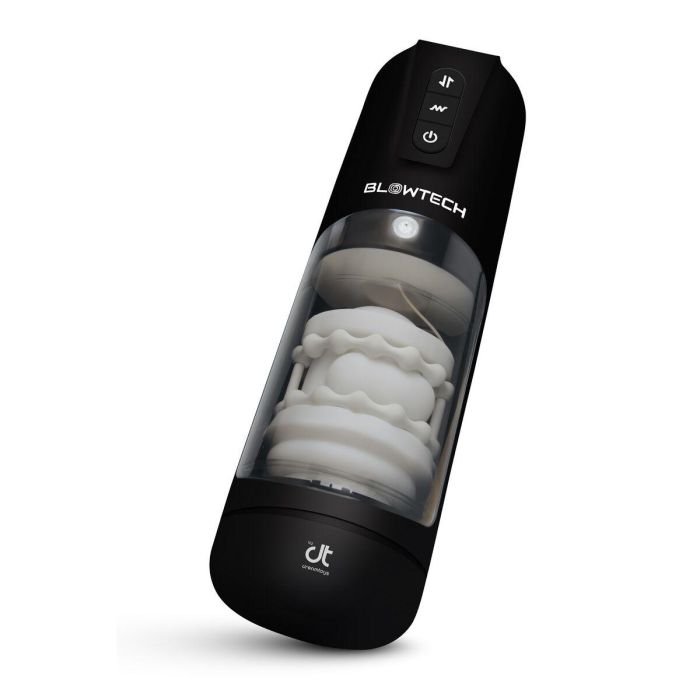 Masturbador Masculino Dream Toys Blowtech Negro Masturbador Masculino Dream Toys Blowtech Negro