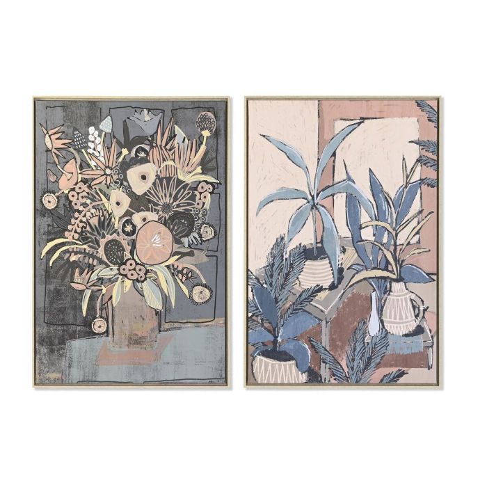 Lienzo DKD Home Decor Poliestireno Lienzo 84 x 4,5 x 124 cm 0 Lienzo DKD Home Decor Poliestireno Lienzo 84 x 4,5 x 124 cm 0