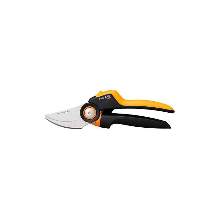 Fiskars X-series L P961 Tijeras de podar de Bypass, corte para evitar, acero inoxidable, longitud 222 mm, capacidad de corte 2.6 cm, 222 g 0 Fiskars X-series L P961 Tijeras de podar de Bypass, corte para evitar, acero inoxidable, longitud 222 mm, capacidad de corte 2.6 cm, 222 g 0