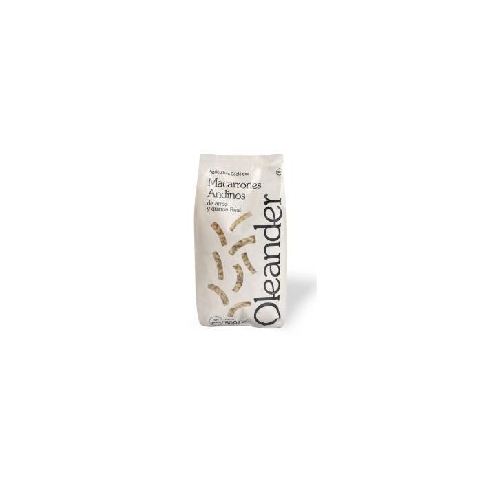 Andino Macarrones de Arroz y Quinoa 500g Sin Gluten Vegano