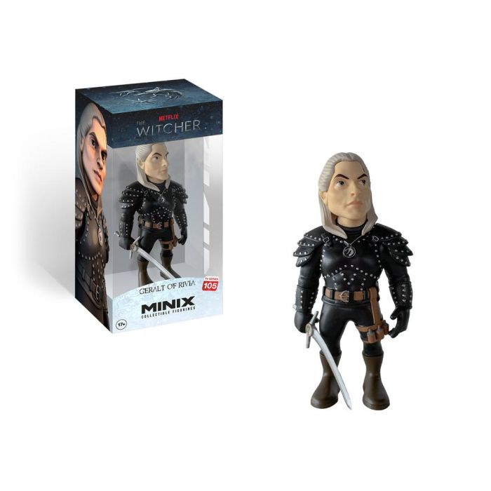 Figura Minix The Witcher Geralt 12 6 Figura Minix The Witcher Geralt 12 6
