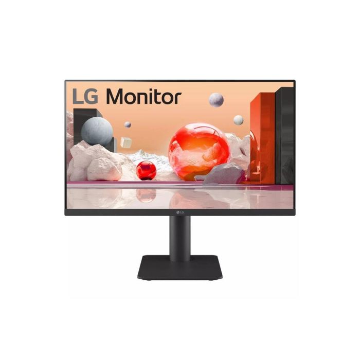 Monitor LG 25MS550-B 24.5"/ Full HD/ Multimedia/ Regulable en altura/ Negro