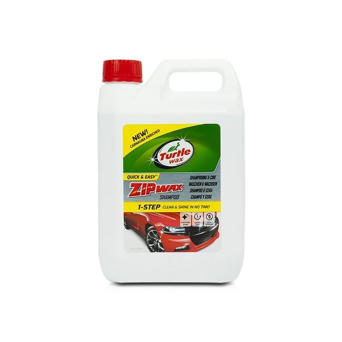 Champú Zip Wax 2.5 Ltr Con Cera Cs4 TW52882 3