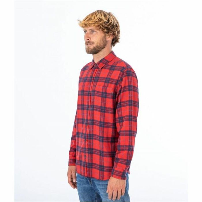 Camisa Hurley Portland Organic Rojo Carmesí XL 1