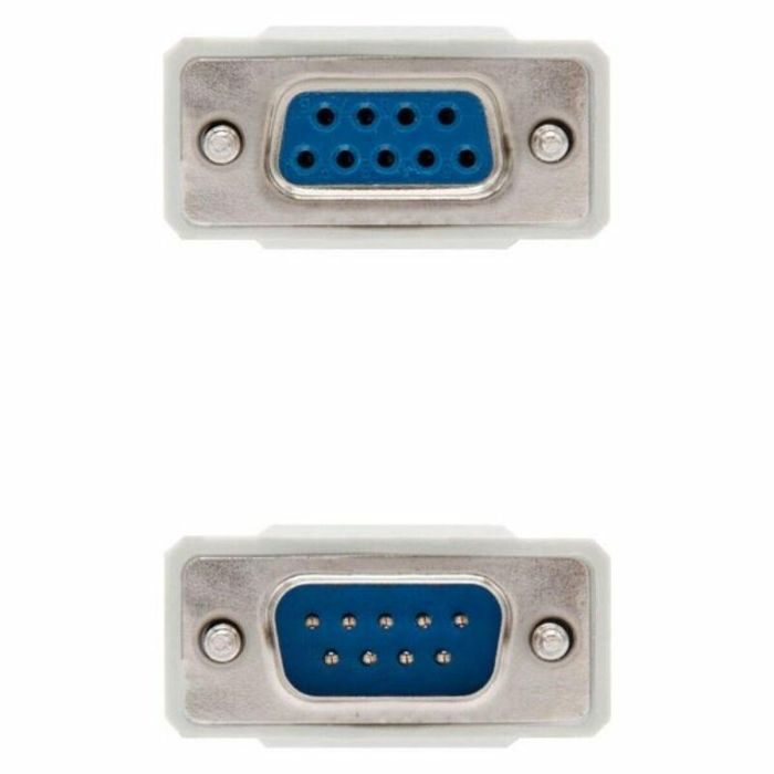 Cable NANOCABLE 10.14.0202 PUERTO SERIE DB9 RS232 1,8 M 2 Cable NANOCABLE 10.14.0202 PUERTO SERIE DB9 RS232 1,8 M 2