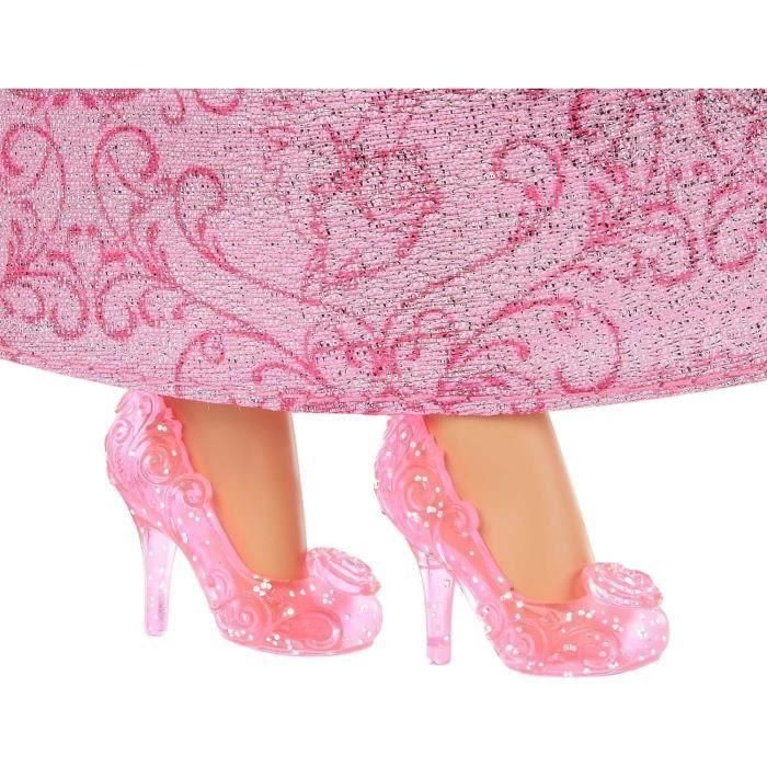 Disney Muñeca Princesa Aurora Completamente Articulada 29 cm 4