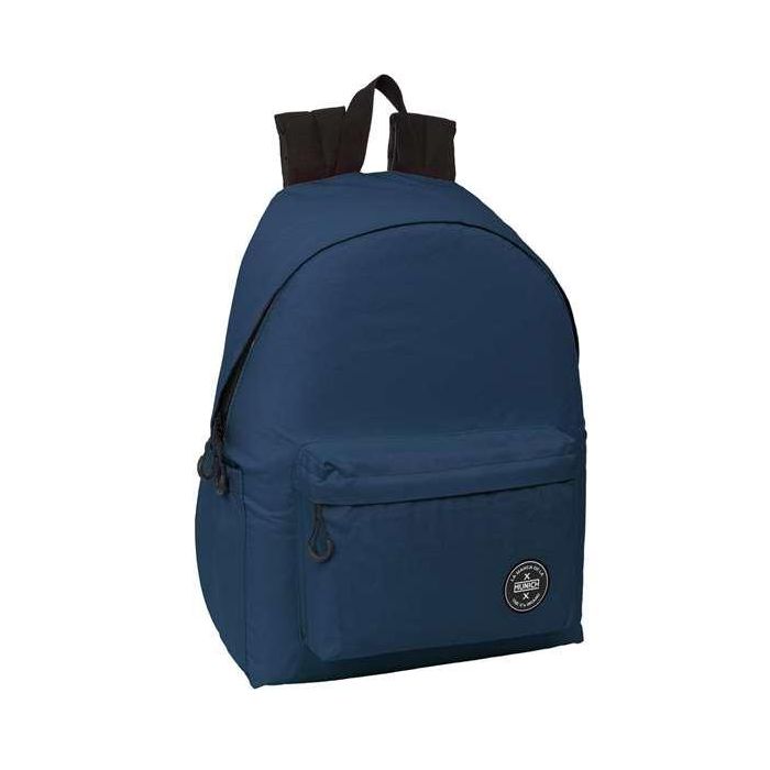Safta Mochila para portátil 14.1'' Munich Teen "Blue" 31x43x13 cm 0 Safta Mochila para portátil 14.1'' Munich Teen "Blue" 31x43x13 cm 0