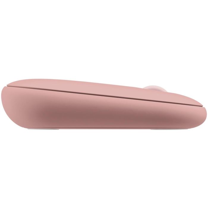 Logitech 910-007014 Ratón Inalámbrico Pebble Mouse 2 M350s Rosa 5