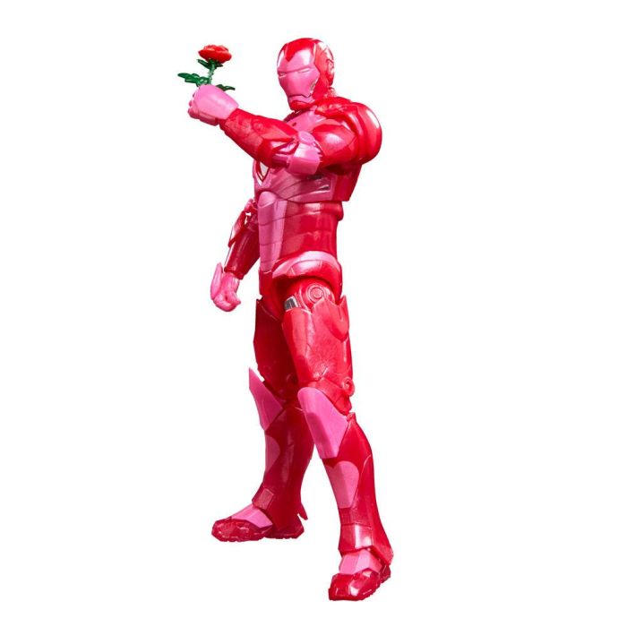 Figura Iron Man I Love You 3000 Marvel Legends Series 15cm 2