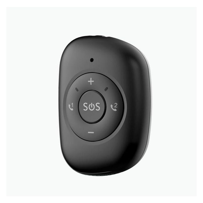 Leotec LETRACK02K GPS Tracker Localizador Personal 4G LTE con Botón SOS, Detector de Caídas y Tarjeta nanoSIM para Personas y Objetos 2