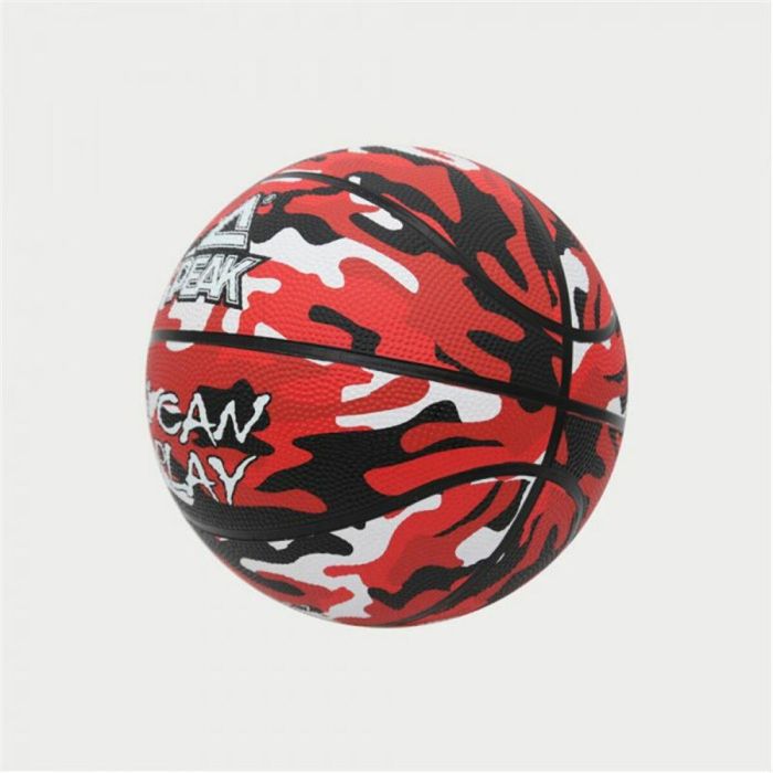 Balón de Baloncesto Peak Peak Camo Ball Negro (Talla 5) 1