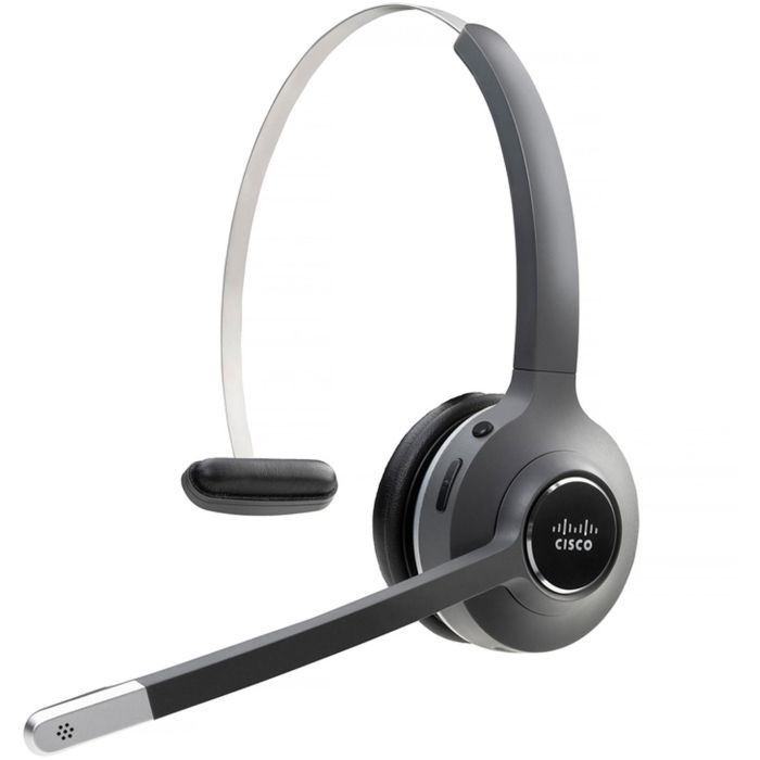 Cisco 561 Auricular Inalámbrico Mono HD, Diadema con Micrófono Boom, para Oficina/Centro de Llamadas